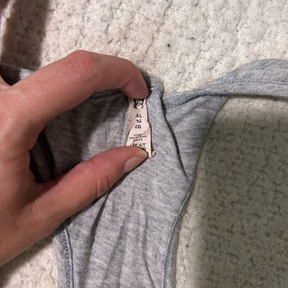 Under Armour Gray Tank Top